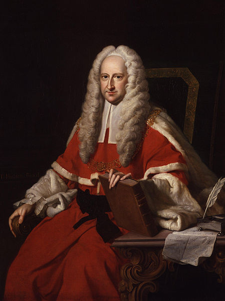 Portrait of Sir John Willes